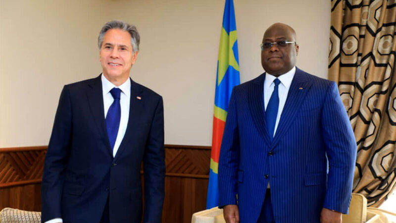 RDC : Antony Blinken demande au Rwanda et autres pays de la région de cesser leur collaboration avec le M23