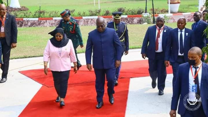 RDC : Félix Tshisekedi invité en Tanzanie pour signer plusieurs accords bilatéraux