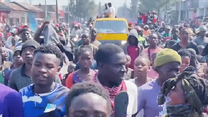 Goma : La population dans les rues avant les derniers hommages des victimes des manifestations anti-MONUSCO