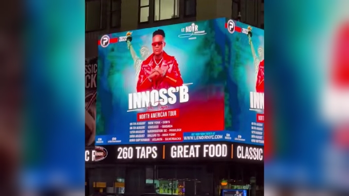 Innoss’B : “De Birere au Times Square”