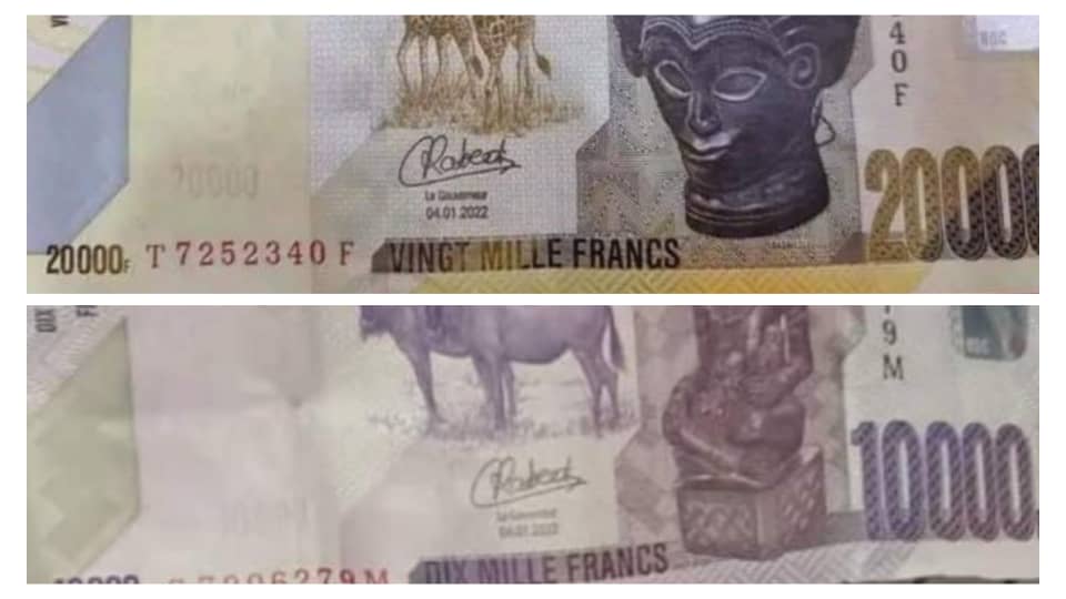 RDC : Des faux billets de 20000Fc et 10000Fc en circulation ?