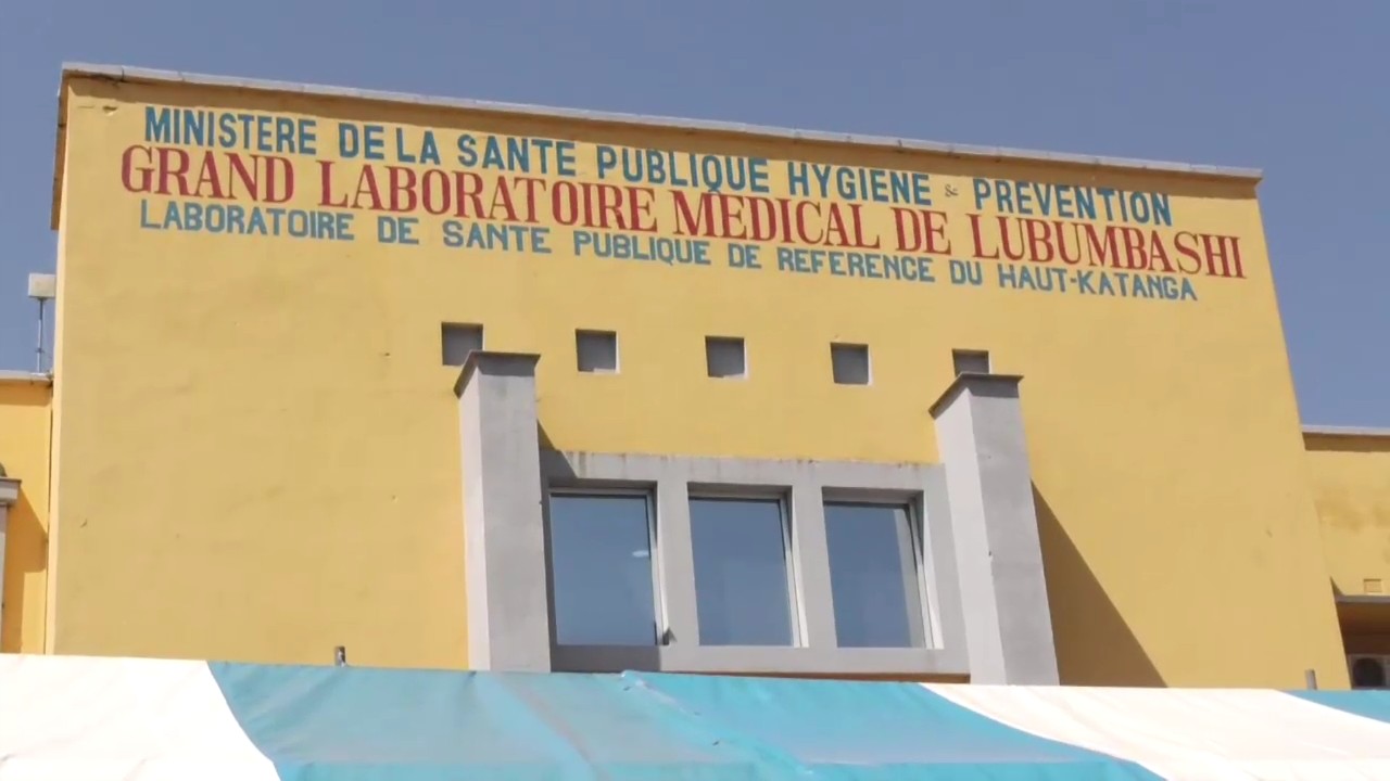 Lubumbashi : Inauguration du grand labo médical