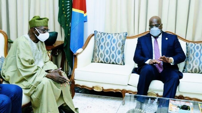 RDC : Félix Tshisekedi et Oluségun Obasanjo parle de la transformation agricole ce mardi