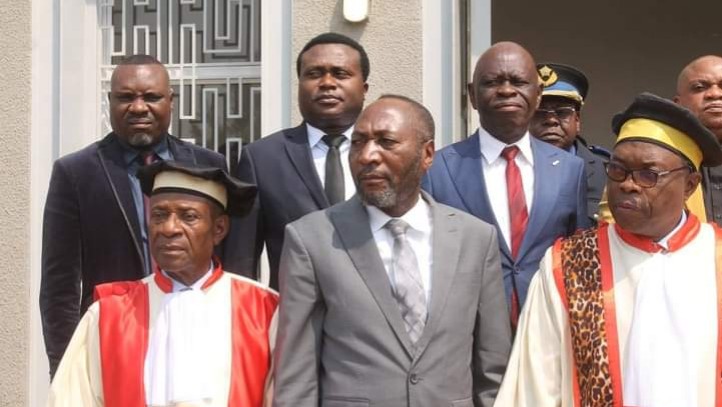 Lualaba : Le Nouveau Premier Président de la Cour d’appel entre en fonction