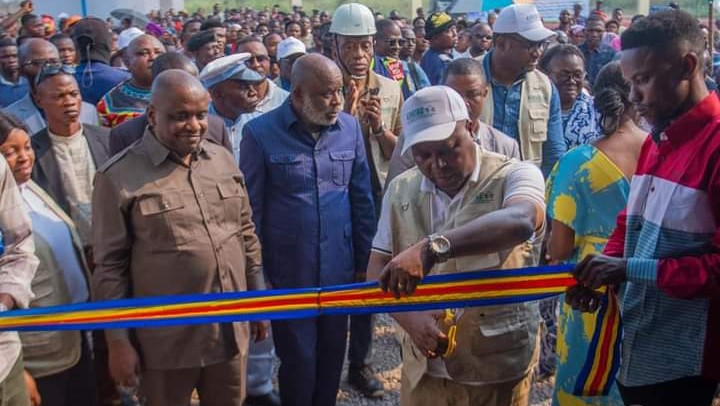 Kasaï-Oriental : Inauguration des infrastructures d’adduction d’eau