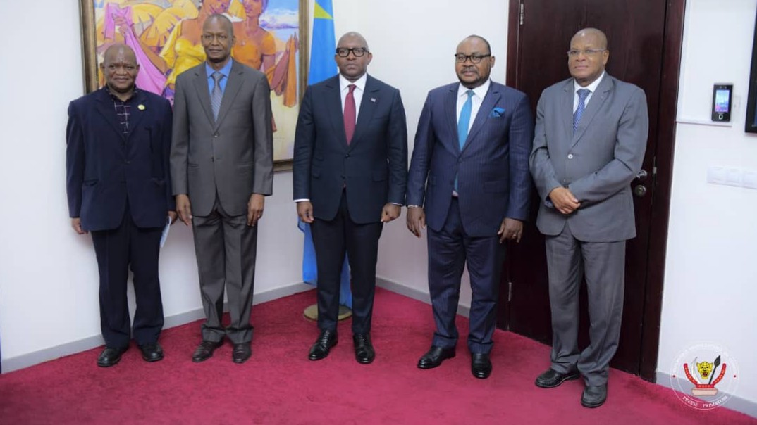 RDC : La réussite de l’organisation du 42ème sommet de la SADC, Sama Lukonde en parle avec Didier Mazenga et le Secrétaire exécutif