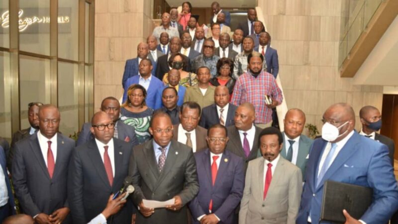 RDC : L’Union Sacrée de la Nation appelle le peuple à ranger derrière Félix Tshisekedi
