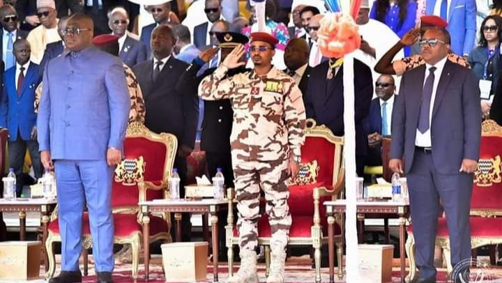 TCHAD : Félix Tshisekedi à la fête nationale