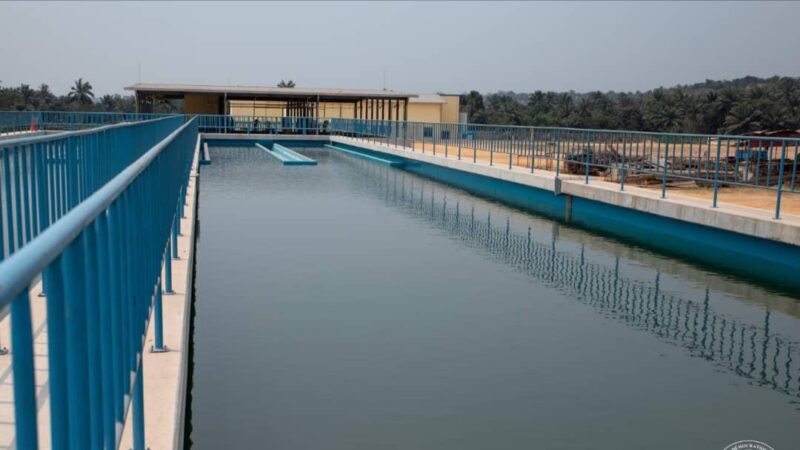 Kinshasa : Félix Tshisekedi inaugure la nouvelle usine de traitement d’eau de la REGIDESO ce mardi