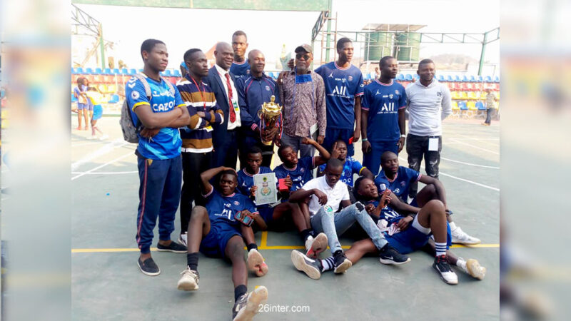 Championnat provincial de volley-ball du haut Katanga : le VC Ecovo sacré champion chez les messieurs et le VC Force du Progrès chez les dames