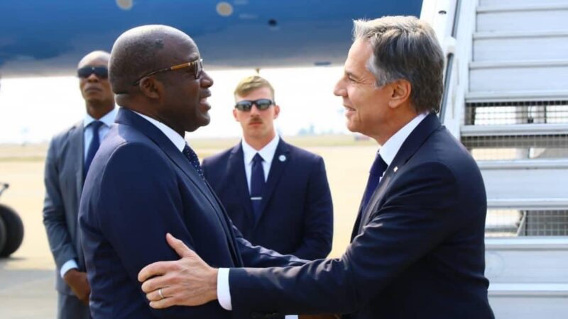 Diplomatie : Anthony Blinken est arrivé à Kinshasa