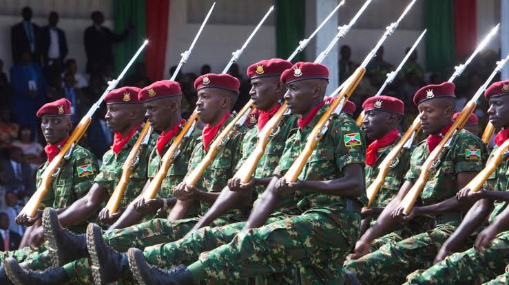 RDC : L’armée burundaise déployée au Sud-Kivu pour traquer les groupes armés