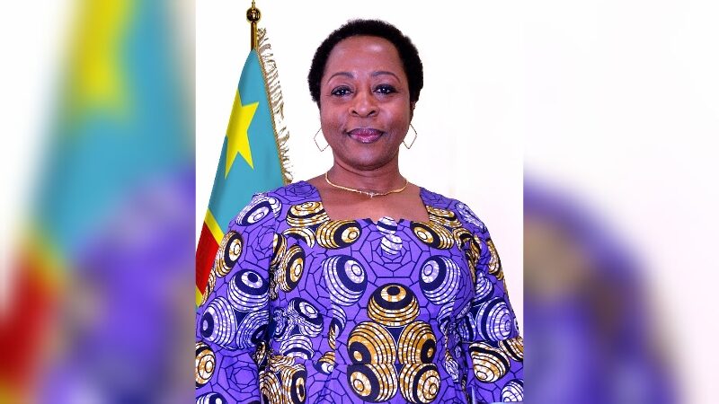 RDC : Angele Makombo secrétaire exécutive adjointe de la SADC