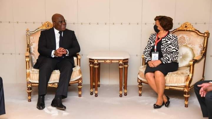 Angola : Félix Antoine Tshisekedi prend part aux funérailles de l’ancien président Eduardo Dos Santos