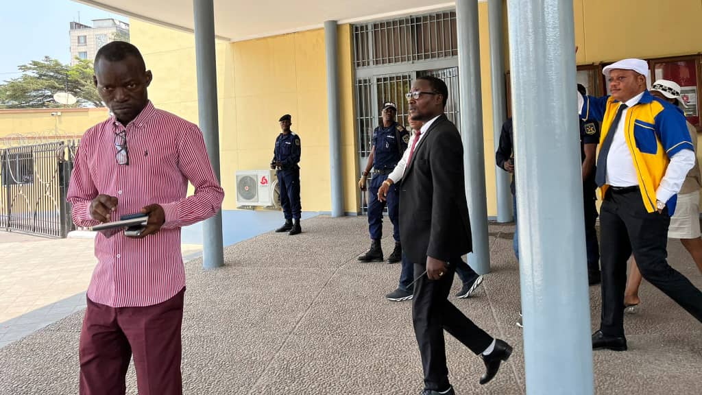 RDC : L’affaire Jean-Marc Kabund renvoyé au 12 Septembre