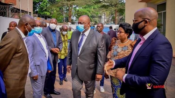 Kinshasa : Jean-Jacques Mbungani constate les conditions de travail dans les Programmes, Directions et services de son Ministère