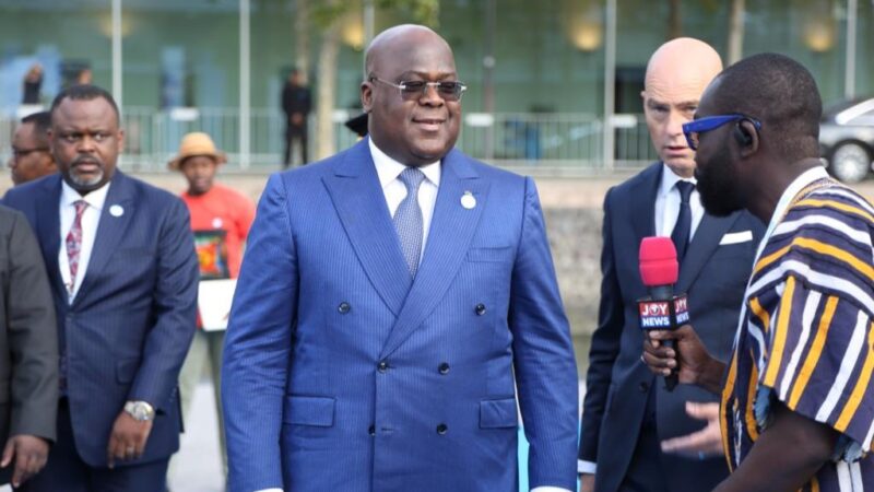 Pays-Bas : Félix Tshisekedi prend part au sommet sur l’adaptation en Afrique