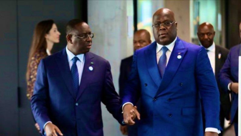 Diplomatie : Félix Tshisekedi, Macky Sall et Nana Akufo échangent sur le climat