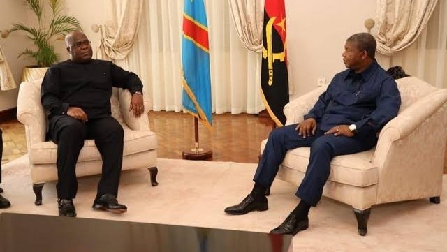 Angola : Félix Tshisekedi prend part à l’investiture Joao Lourenço