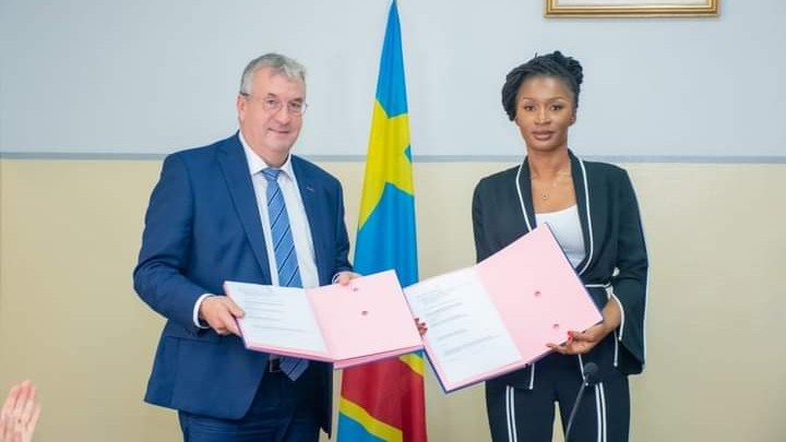 RDC : Signature de la Convention entre la Fédération Wallonie Bruxelles et le Ministère de l’EPST en matière de formation des enseignants