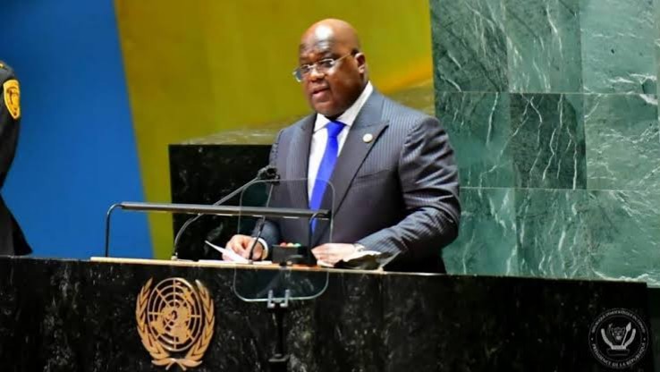 Nations-Unies : Félix Tshisekedi prononce son discours ce soir à New-York à la tribune de la 77ème assemblée générale