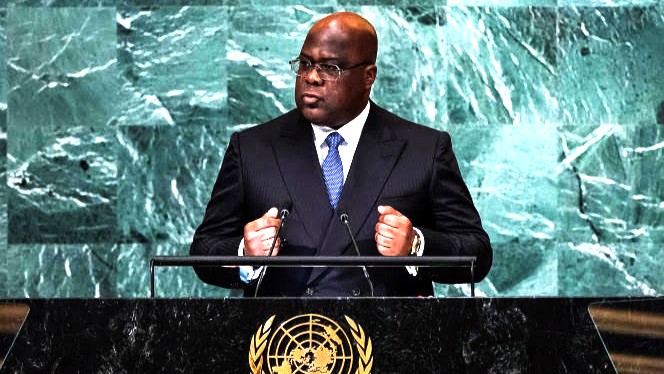 RDC : Christophe Mboso salue le discours patriotique et panafricaniste de Félix Tshisekedi aux Nations-Unies