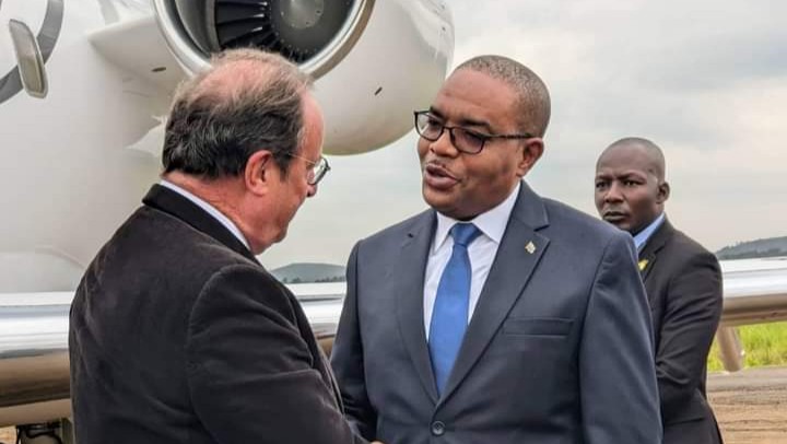 Sud-Kivu : François Hollande est arrivé à Bukavu