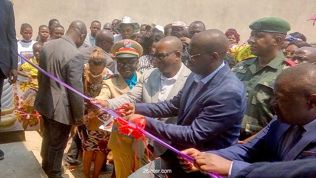 Likasi : Inauguration de l’EP USAMANI du camp militaire de Buluo