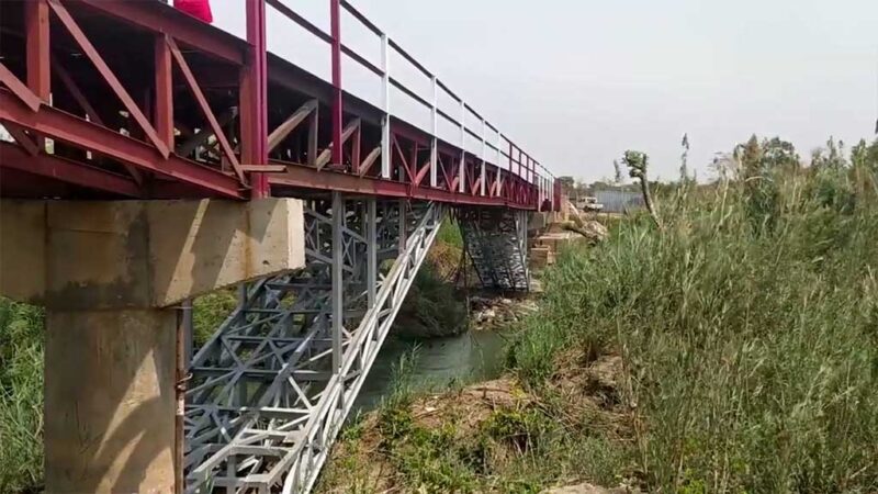 Likasi : Réception provisoire du pont dénommé Idesbald Petwe Kapande