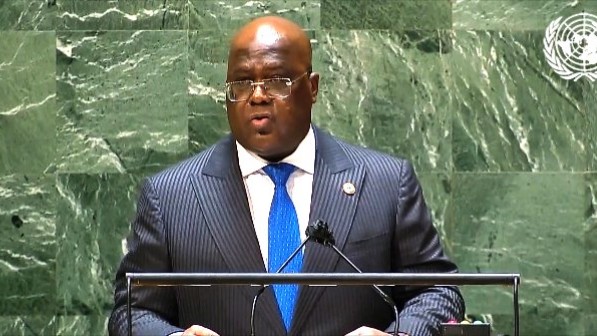 Nations-Unies : Félix Tshisekedi charge le Rwanda