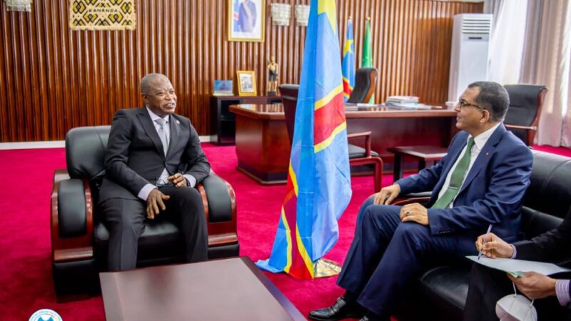 Assemblée Nationale : Vers la création d’un groupe d’amitié RDC-Maroc