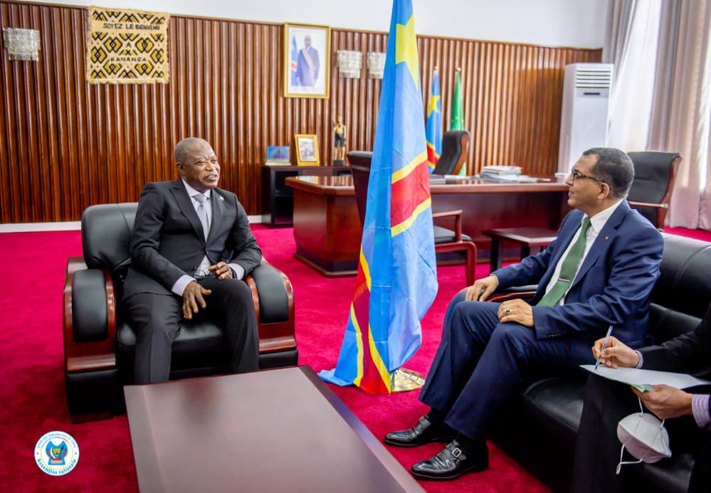 Assemblée Nationale : Vers la création d’un groupe d’amitié RDC-Maroc