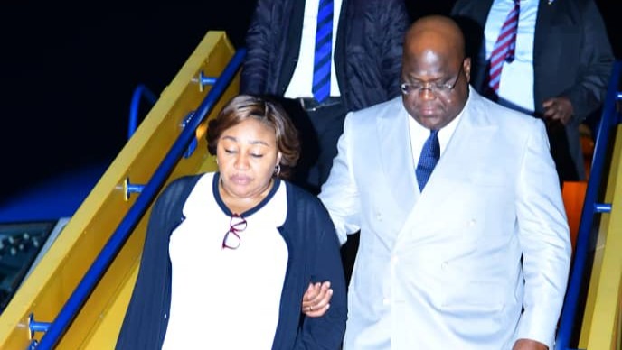 RDC : Le Couple présidentiel regagne Kinshasa après un séjour aux États-Unis et en Belgique