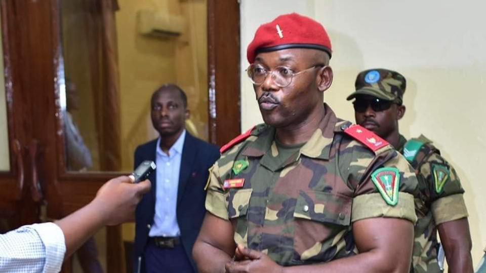 FARDC : Arrivé à Mbuji-Mayi pour prendre ses fonctions, le Général John Tshibangu reçu Mathias Kabeya