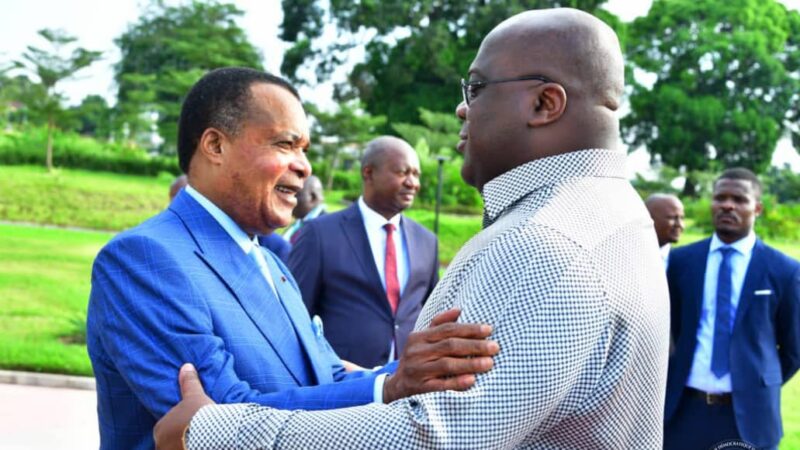 Diplomatie : Dénis Sassou-N’guesso boucle sa visite à Kinshasa