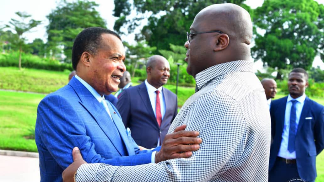 Diplomatie : Dénis Sassou-N’guesso boucle sa visite à Kinshasa