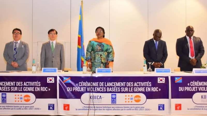 Kinshasa : Lancement du projet “prévention et réponse holistique aux violences basées sur le genre”