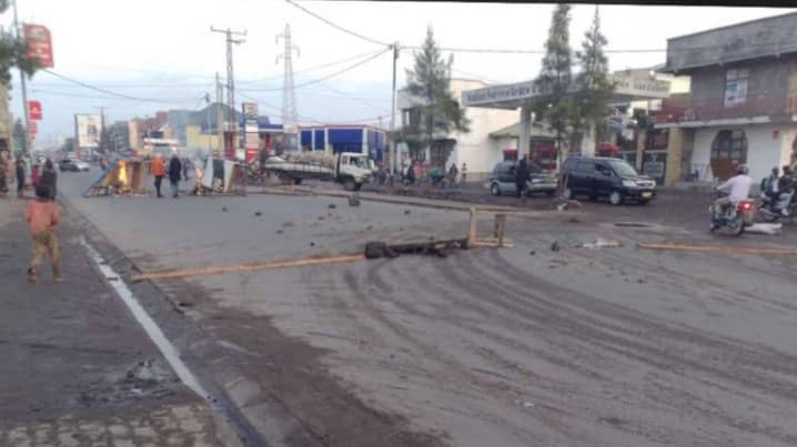 Goma : Le recouvrement forcé tourne au drame, activités paralysées, un policier aux arrêts