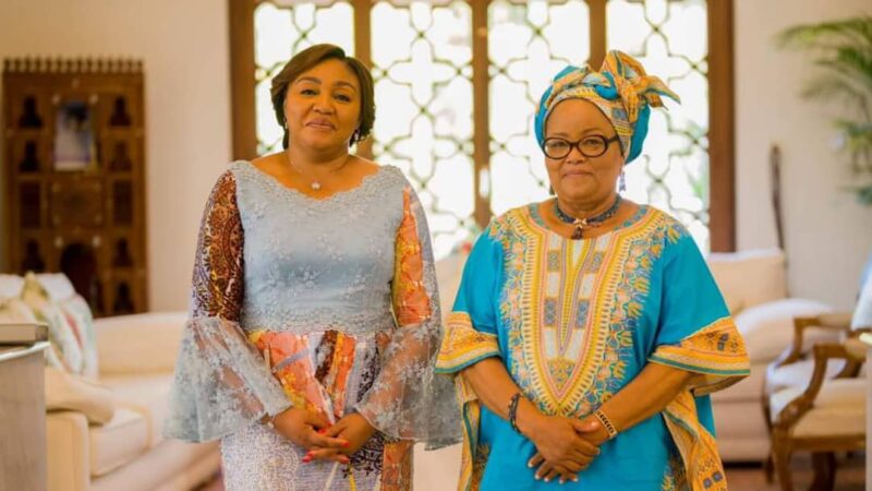 Maroc : Belle rencontre entre Denise Nyakeru et Bobi Ladawa