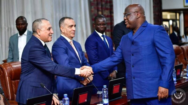 Diplomatie : Félix Tshisekedi rassure les ambassadeurs des pays francophones de sa détermination des 9èmes jeux de la francophonie