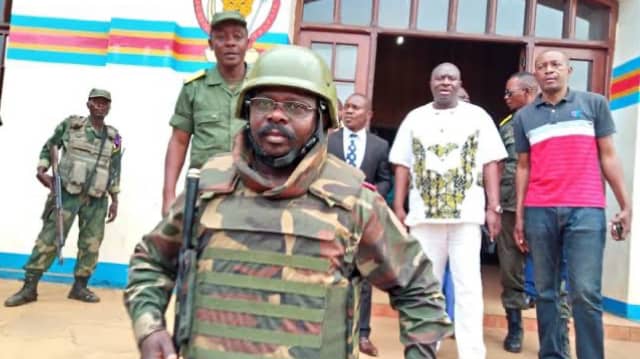 FARDC : Le Lieutenant-général Marcel Mbangu Mashita