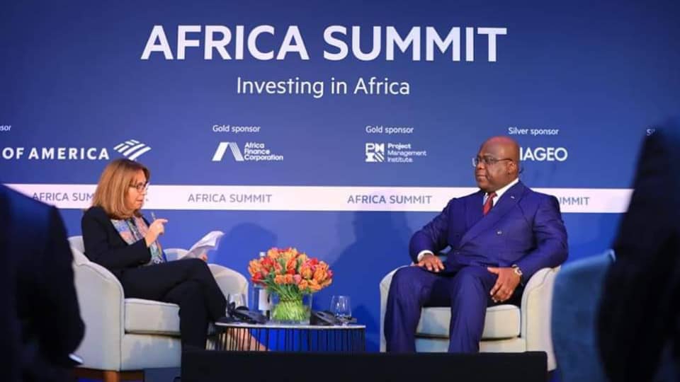 Londres : Félix Tshisekedi rassure les investisseurs au “Africa Summit 2022” de Financial Times