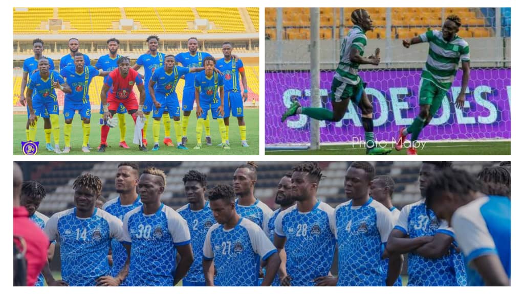 CAF C2 : Les clubs congolais leurs adversaires pour les matchs des barrages