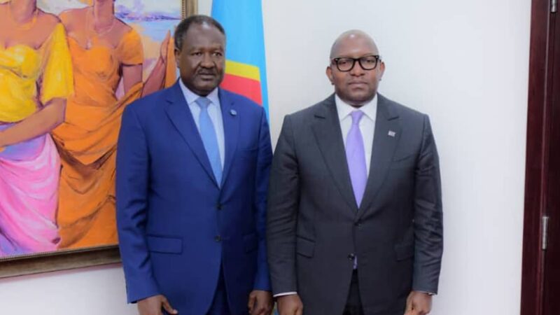 RDC : Sama Lukonde et Abdou Abarry parlent des différents défis de la sous-région