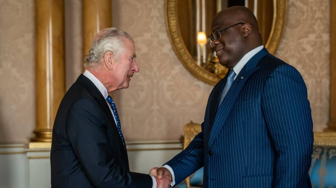 Londres : En 50 minutes, Félix Tshisekedi et le Roi Charles III ont parlé des questions bilatérales