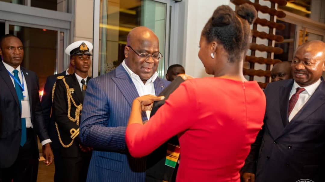 Diplomatie : Félix Tshisekedi atterri au Ghana