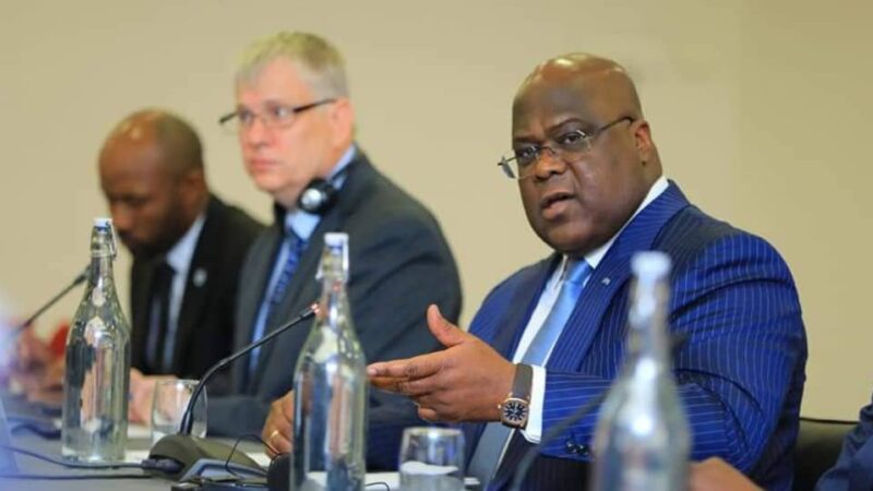 Londres : Félix Tshisekedi présente un tableau global de la RDC devant l’institut royal des affaires internationales