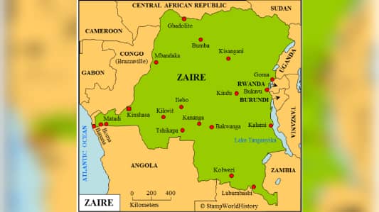 27 octobre 1971 : Mobutu rebaptise le pays en Zaïre