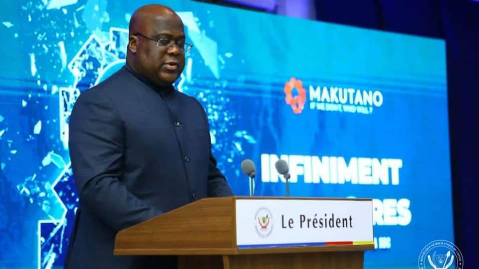 Mbuji-Mayi : Félix Tshisekedi clôture la huitième édition Makutano