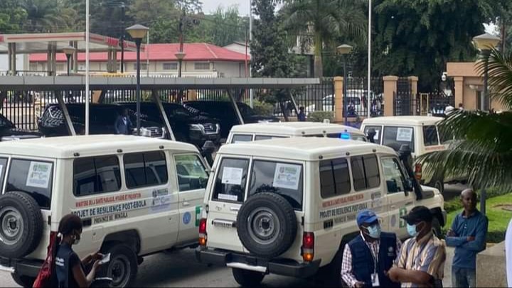 RDC : Des ambulances pour améliorer l’offre des services et soins de santé de base